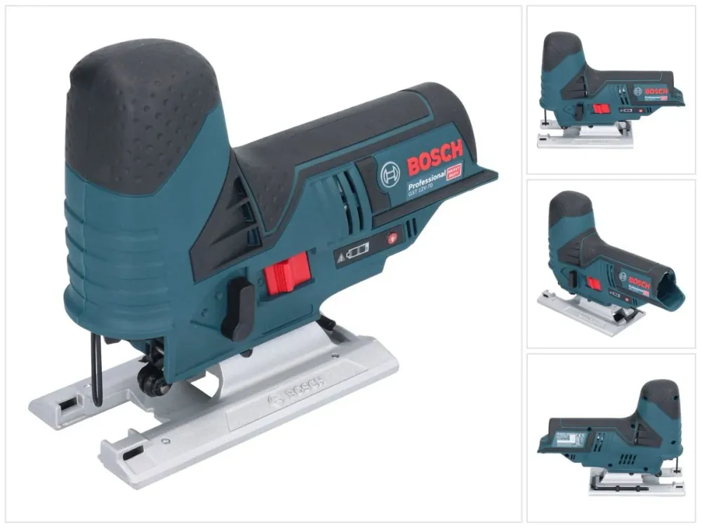 Bosch GST 12V-70 Profesjonalna wyrzynarka akumulatorowa 12 V 70 mm solo - bez akumulatora, bez ładowarki Bosch Professional