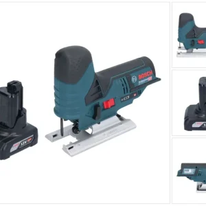 Bosch GST 12V-70 Profesjonalna wyrzynarka akumulatorowa 12 V 70 mm + 1x akumulator 6,0 Ah - bez ładowarki Bosch Professional