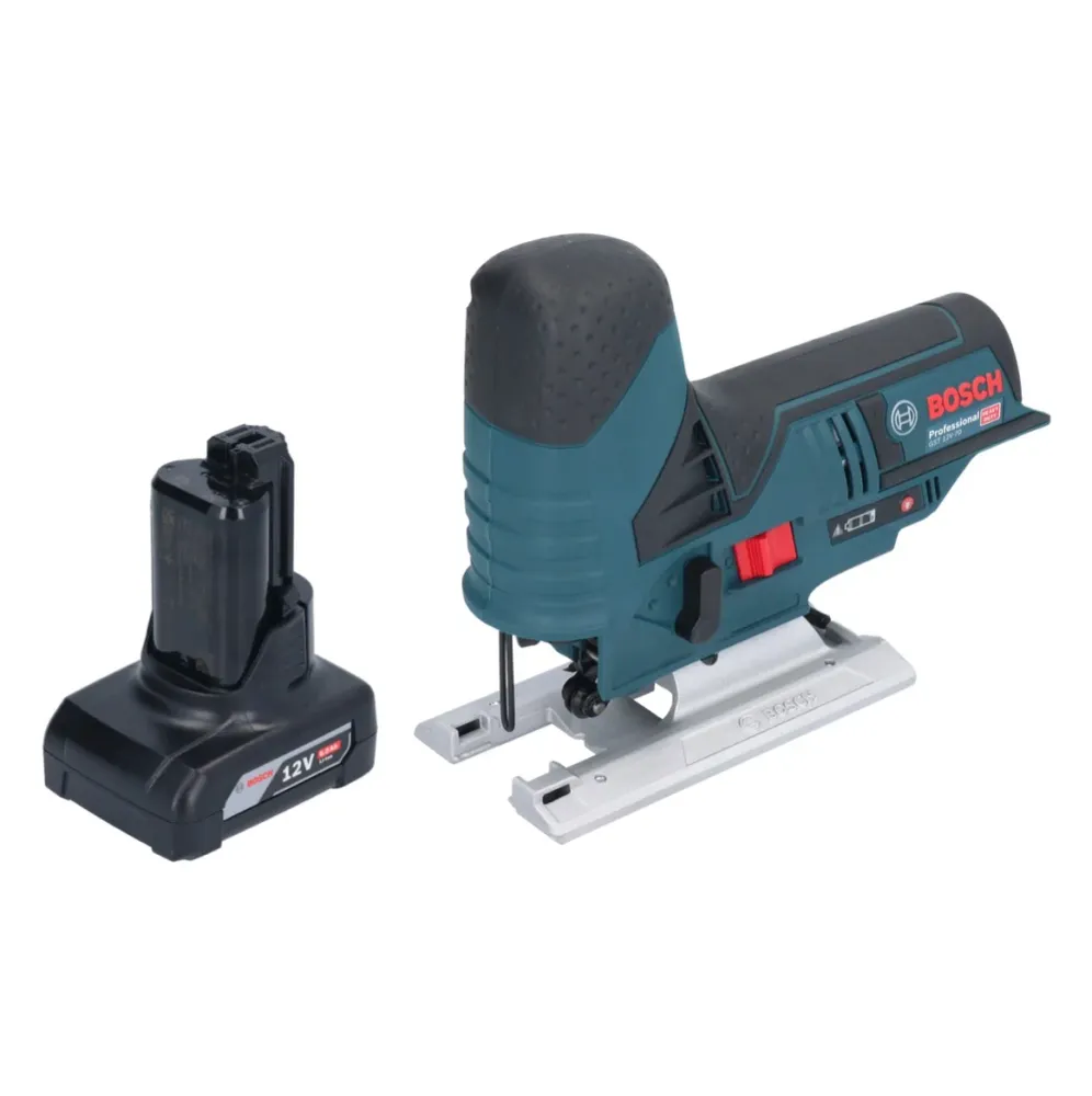 Bosch GST 12V-70 Profesjonalna wyrzynarka akumulatorowa 12 V 70 mm + 1x akumulator 6,0 Ah - bez ładowarki Bosch Professional