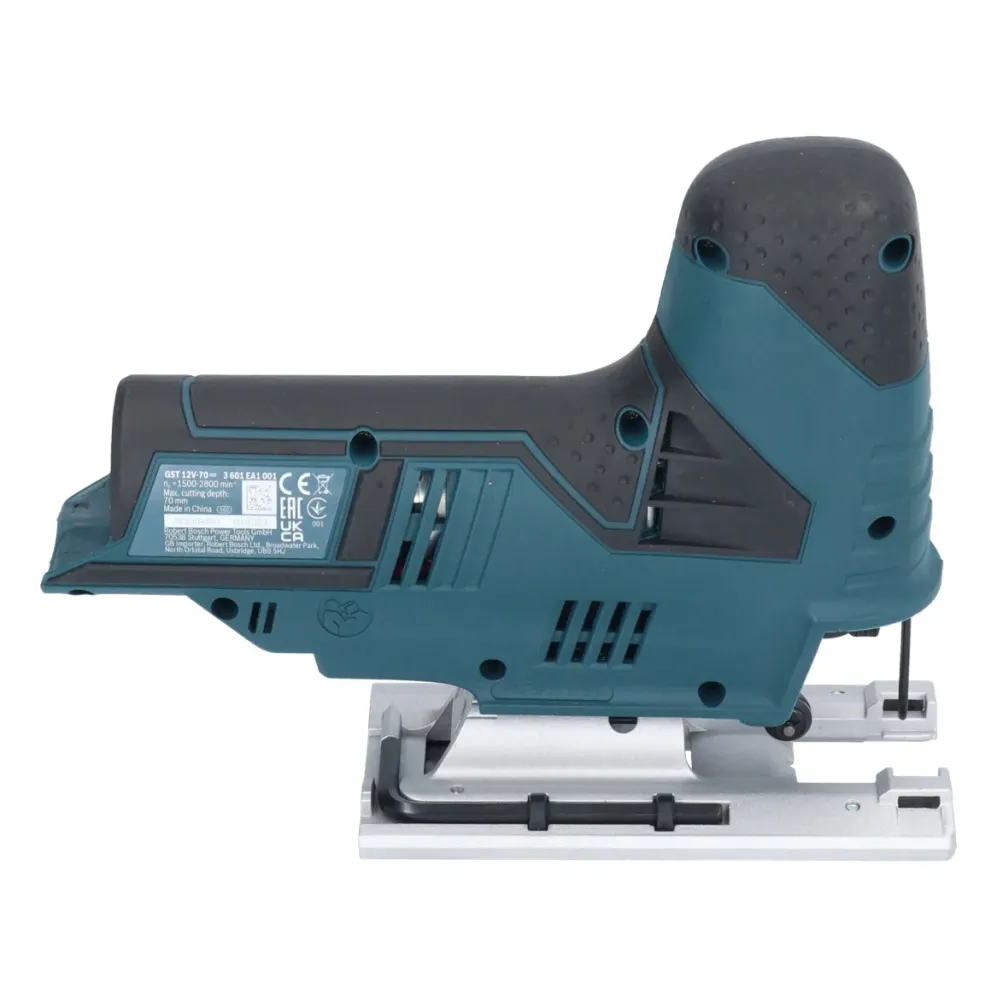 Bosch GST 12V-70 Profesjonalna wyrzynarka akumulatorowa 12 V 70 mm + 2x akumulator 6,0 Ah + ładowarka Bosch Professional