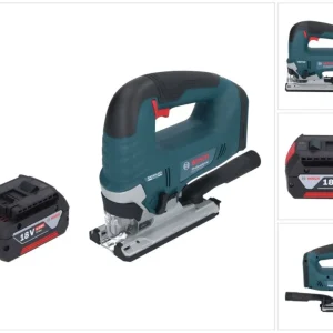 Bosch GST 18V-125 B Profesjonalna wyrzynarka akumulatorowa 18 V 125 mm bezszczotkowa + 1x akumulator 4,0 Ah - bez ładowark...