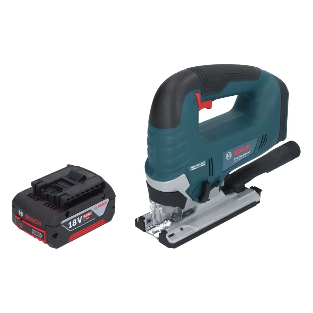 Bosch GST 18V-125 B Profesjonalna wyrzynarka akumulatorowa 18 V 125 mm bezszczotkowa + 1x akumulator 4,0 Ah - bez ładowark...