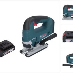 Bosch GST 18V-125 B Profesjonalna wyrzynarka akumulatorowa 18 V 125 mm bezszczotkowa + 1x akumulator 2,0 Ah - bez ładowark...