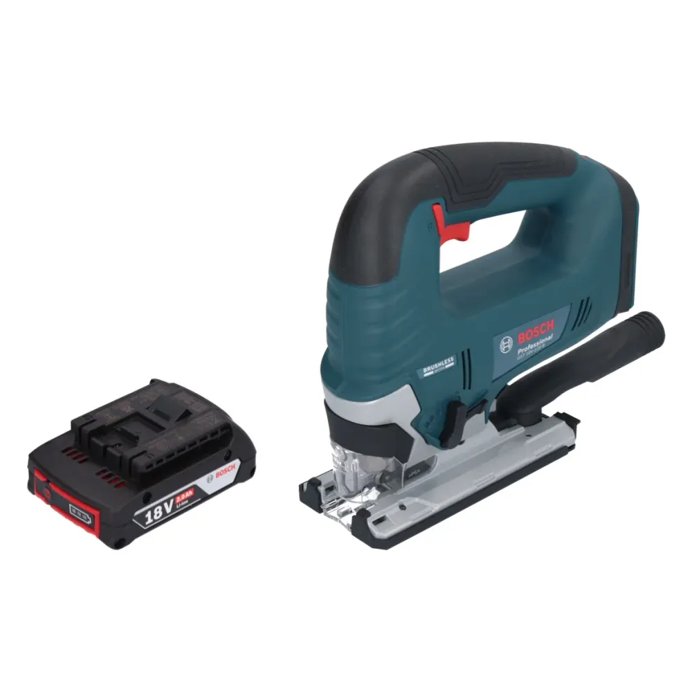 Bosch GST 18V-125 B Profesjonalna wyrzynarka akumulatorowa 18 V 125 mm bezszczotkowa + 1x akumulator 2,0 Ah - bez ładowark...