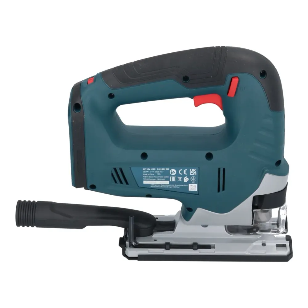 Bosch GST 18V-125 B Profesjonalna wyrzynarka akumulatorowa 18 V 125 mm bezszczotkowa + 1x akumulator 2,0 Ah - bez ładowark...