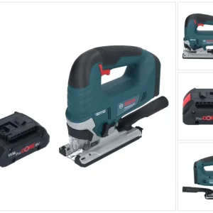 Bosch GST 18V-125 B Profesjonalna wyrzynarka akumulatorowa 18 V 125 mm bezszczotkowa + 1x akumulator ProCORE 4,0 Ah - bez...
