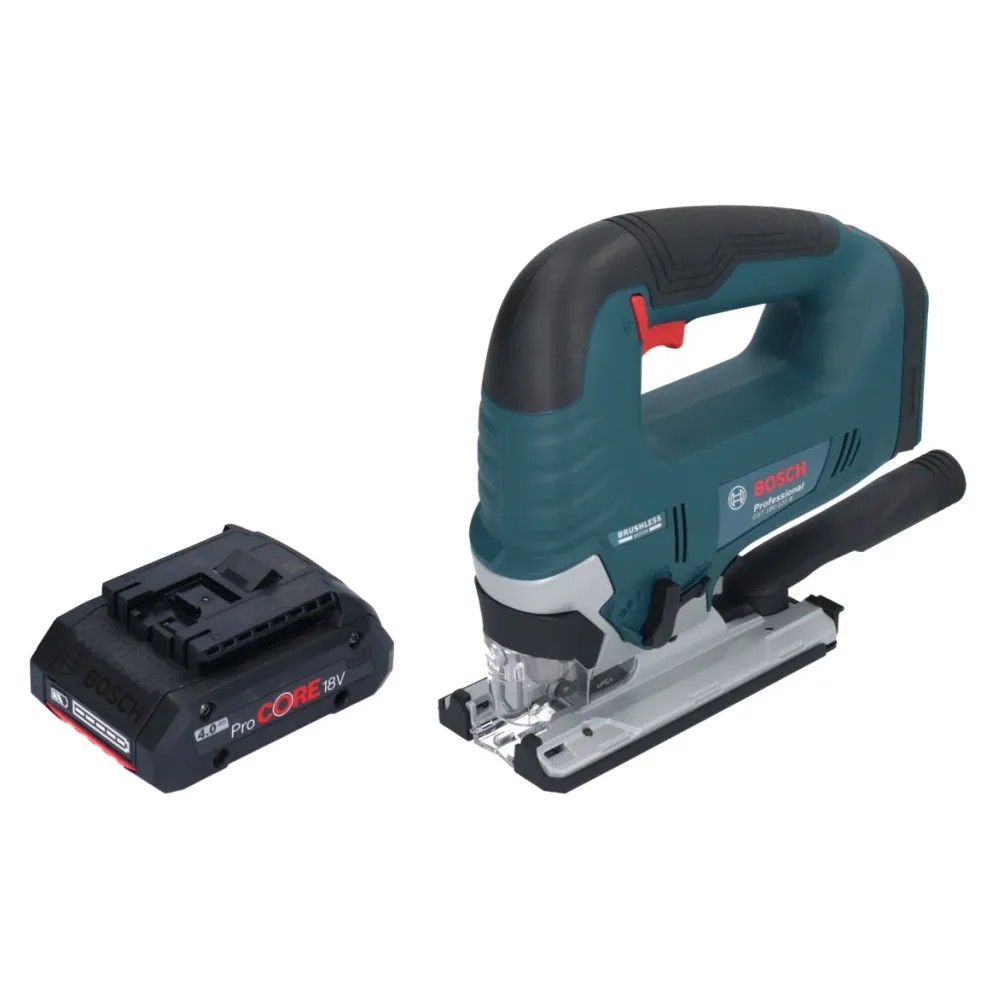 Bosch GST 18V-125 B Profesjonalna wyrzynarka akumulatorowa 18 V 125 mm bezszczotkowa + 1x akumulator ProCORE 4,0 Ah - bez...