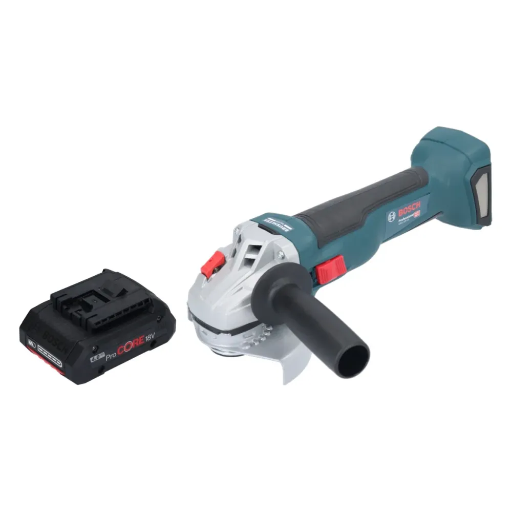 Bosch GWS 18V-10 Profesjonalna akumulatorowa szlifierka kątowa 18 V 115 mm bezszczotkowa + 1x akumulator ProCORE 4,0 Ah -...