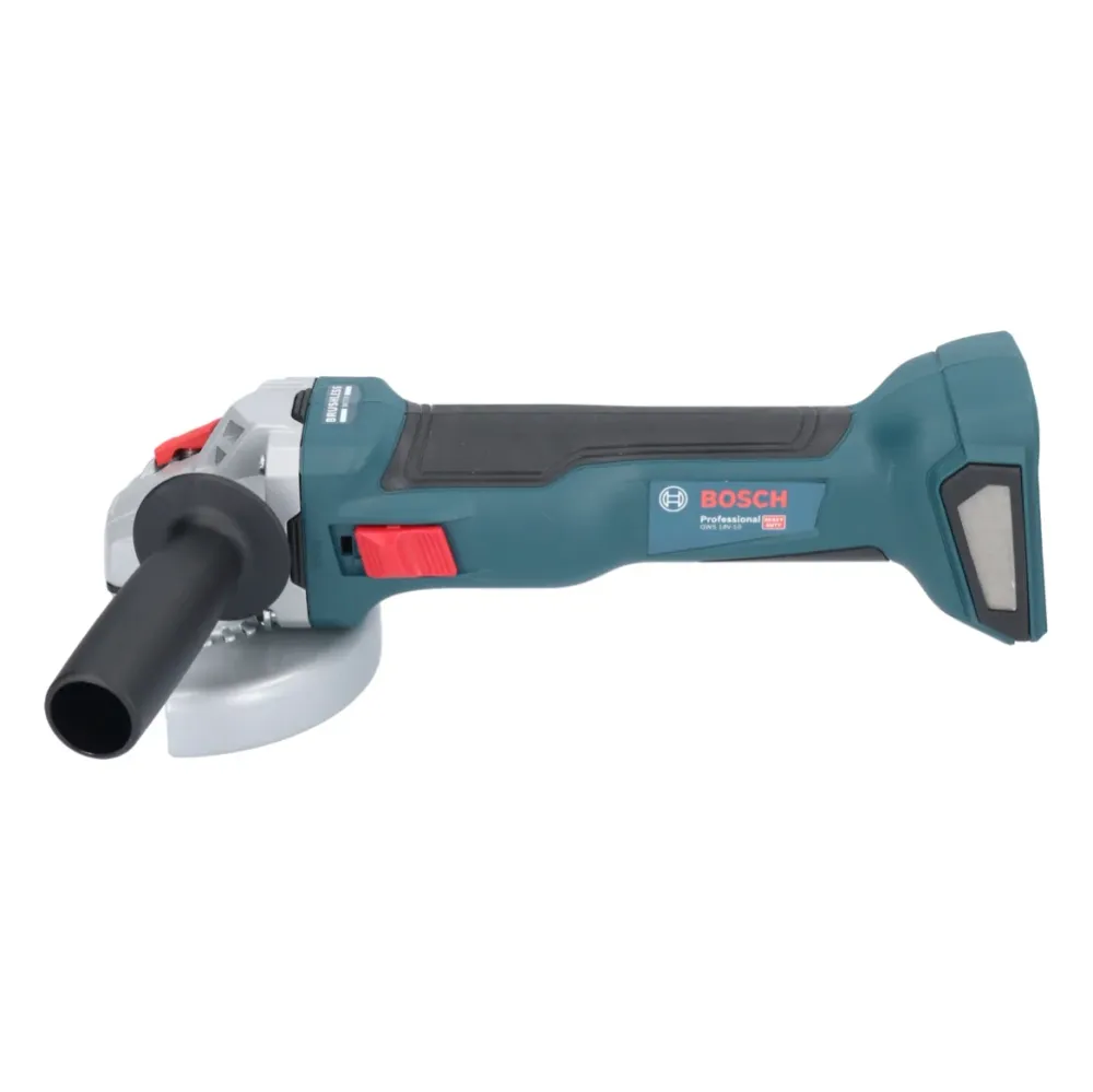 Bosch GWS 18V-10 Profesjonalna akumulatorowa szlifierka kątowa 18 V 115 mm bezszczotkowa + 2x akumulator 5,0 Ah + ładowark...