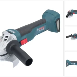 Bosch GWS 18V-10 Professional akumulatorowa szlifierka kątowa 18 V 115 mm bezszczotkowa ( 06019J4000 ) Solo - bez akumulat...