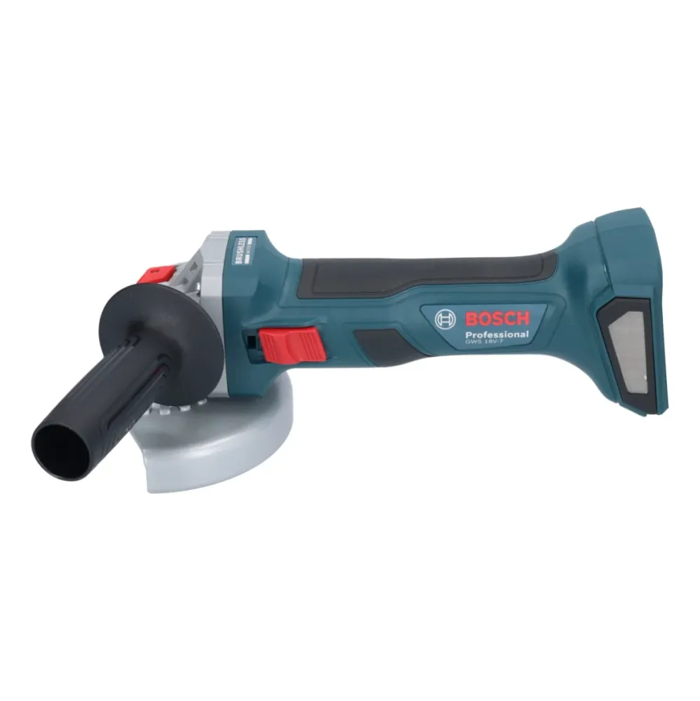 Bosch GWS 18V-7 Profesjonalna akumulatorowa szlifierka kątowa 18 V 125 mm bezszczotkowa + 1x akumulator 5,0 Ah - bez ładow...
