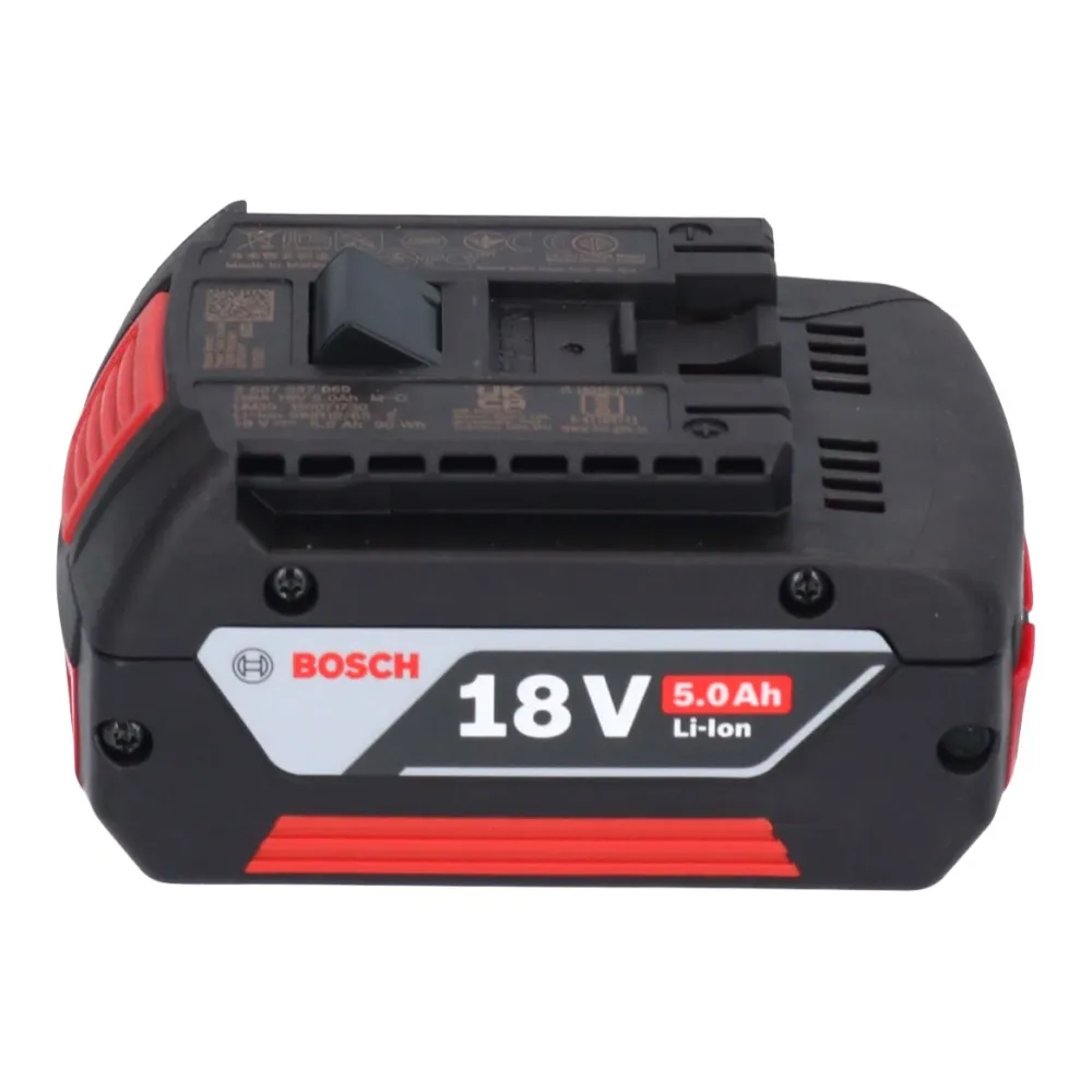 Bosch GWS 18V-7 Profesjonalna akumulatorowa szlifierka kątowa 18 V 125 mm bezszczotkowa + 1x akumulator 5,0 Ah - bez ładow...