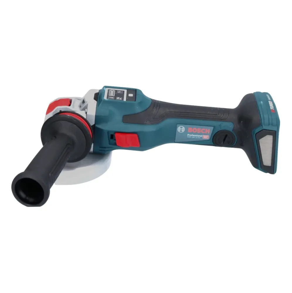 Bosch GWX 18V-15 SC Profesjonalna akumulatorowa szlifierka kątowa 18 V 125 mm BITURBO X-LOCK + 1x akumulator ProCORE 8,0 A...