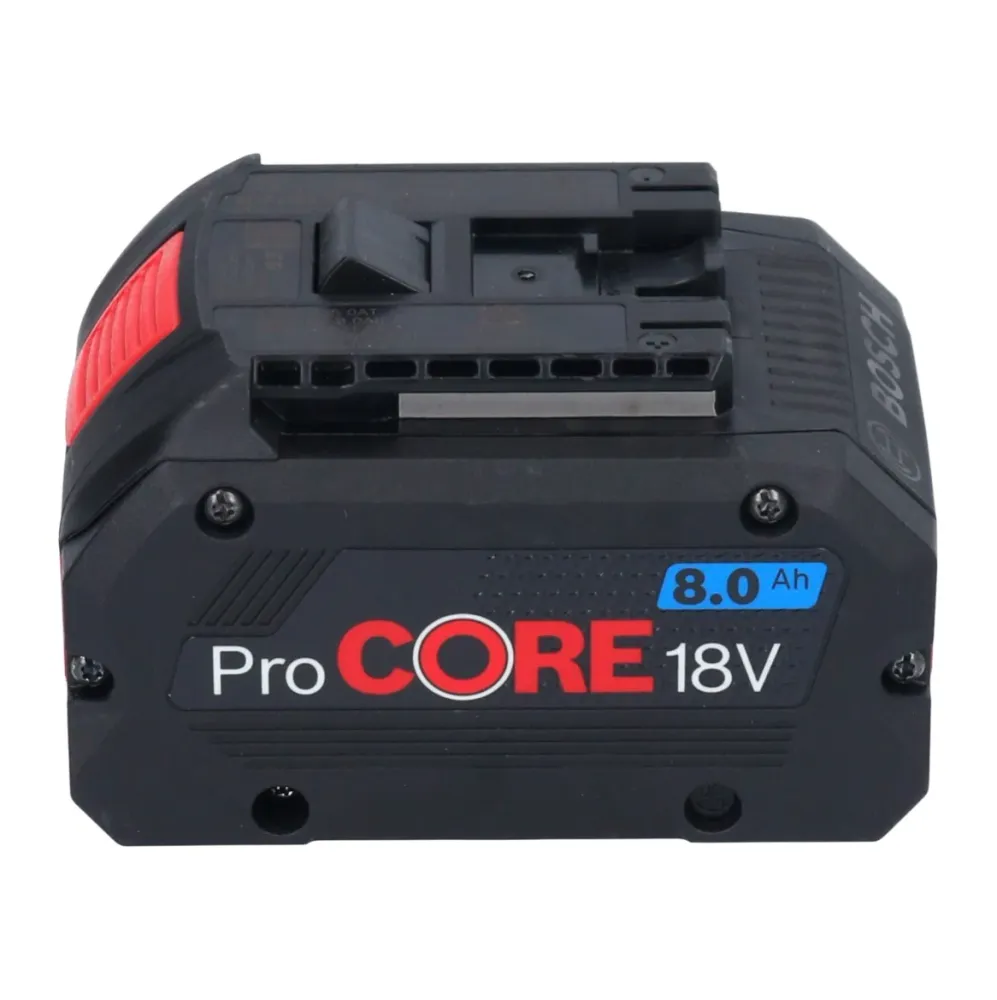 Bosch GWX 18V-15 SC Profesjonalna akumulatorowa szlifierka kątowa 18 V 125 mm BITURBO X-LOCK + 1x akumulator ProCORE 8,0 A...