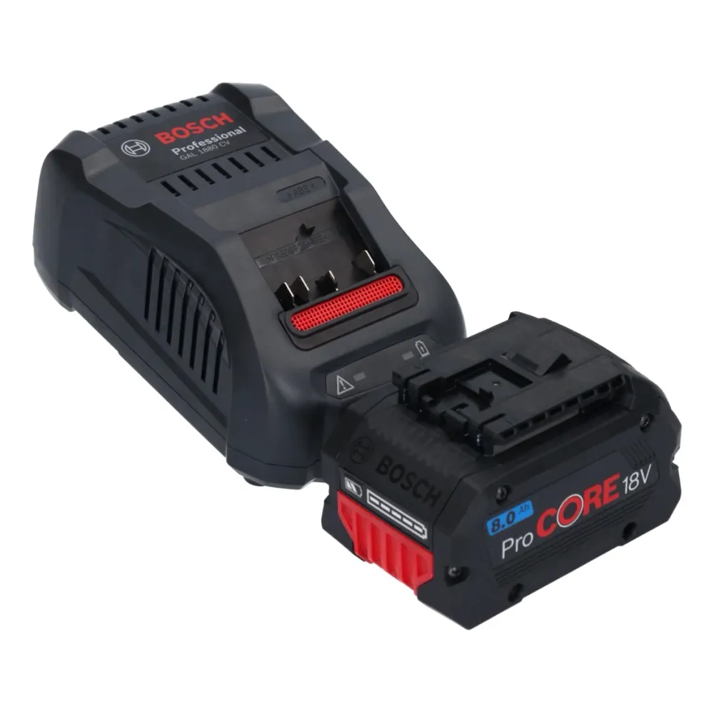 Bosch GWX 18V-15 SC Profesjonalna akumulatorowa szlifierka kątowa 18 V 125 mm BITURBO X-LOCK + 1x akumulator ProCORE 8,0 A...