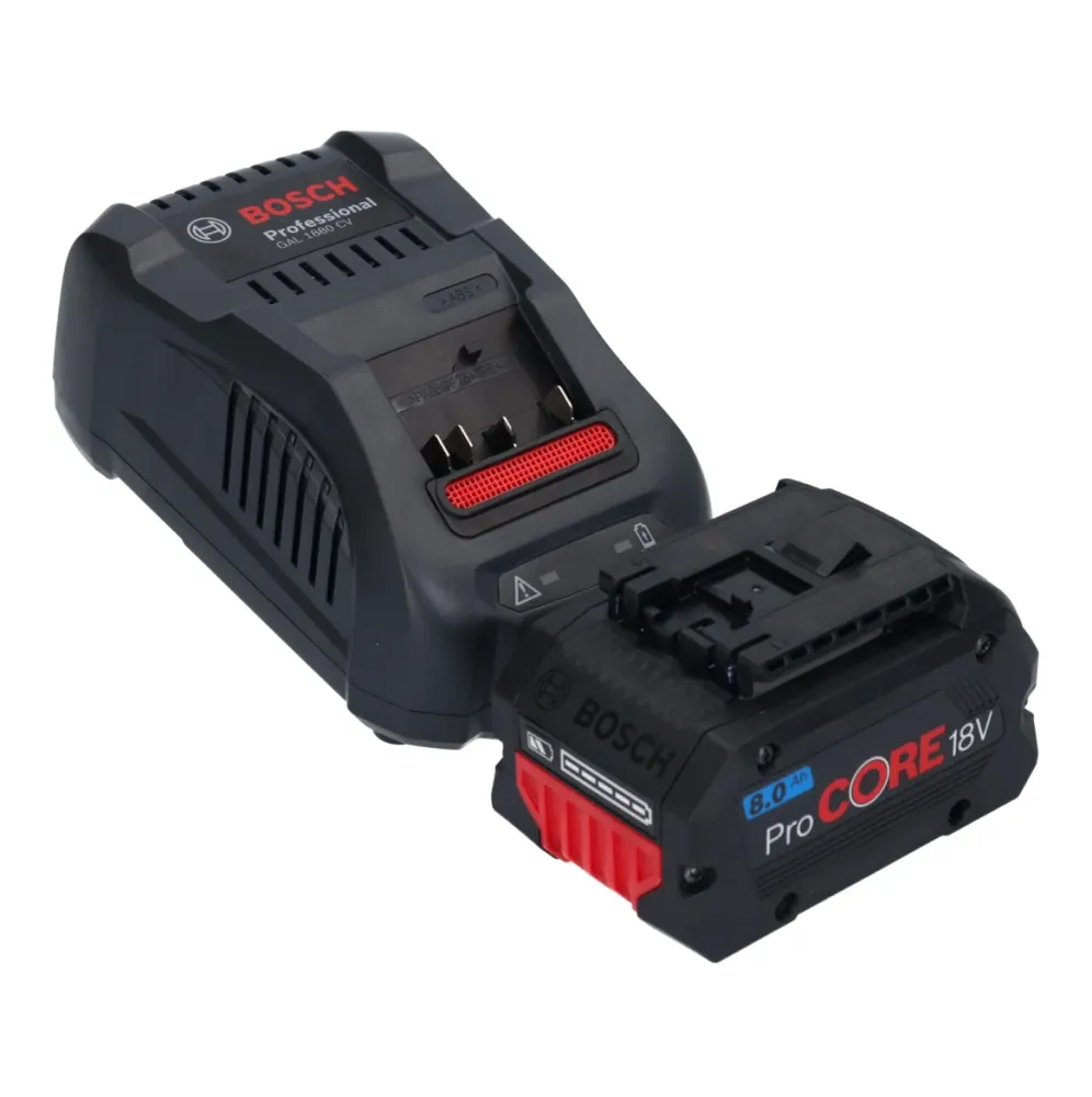 Gwoździarka akumulatorowa Bosch GNH 18V-64 M Professional 18 V 64 mm + 1x akumulator ProCORE 8,0 Ah + ładowarka + L-BOXX B...