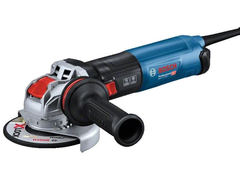Bosch Professional GWX 17-125 S szlifierka kątowa X-LOCK 125mm 1700W