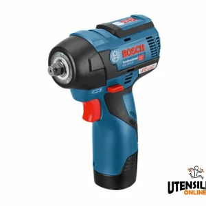 Bosch Professional klucz udarowy akumulatorowy 12V GDS 12V-115 115 Nm silnik bezszczotkowy