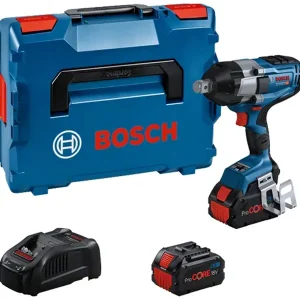 Bosch Professional klucz udarowy GDS 18V-1050 HC BITURBO 3/4" 2x 8.0Ah