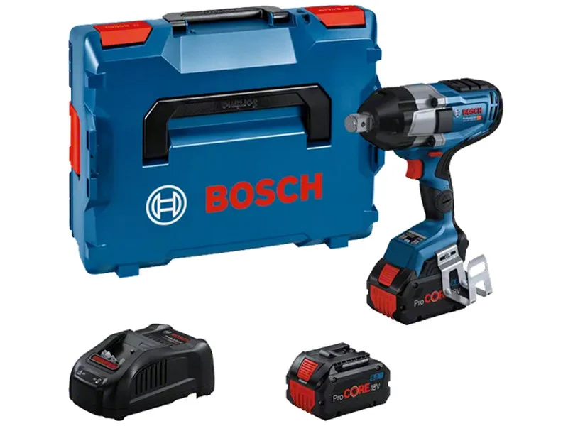 Bosch Professional klucz udarowy GDS 18V-1050 HC BITURBO 3/4" 2x 8.0Ah