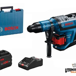 Bosch Professional młot udarowo-obrotowy akumulatorowy GBH 18V-45 C SDS Max 2 akumulatory