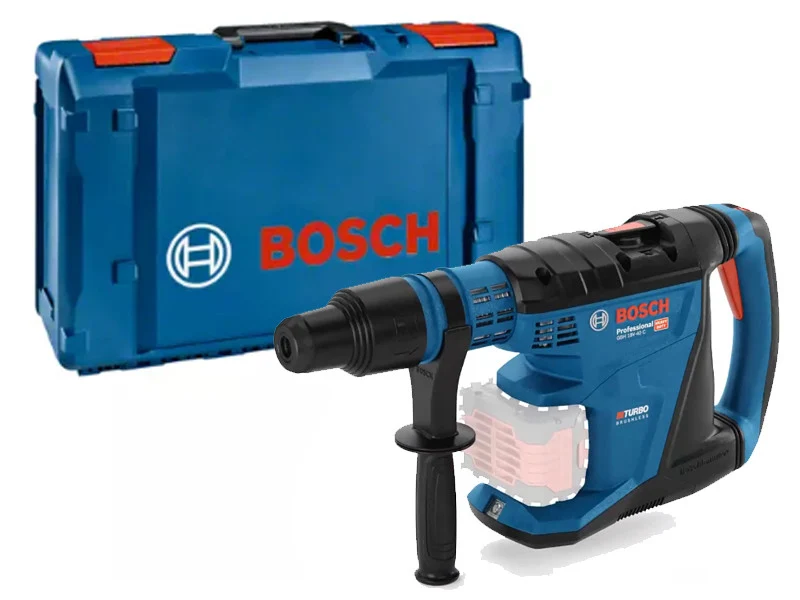 Bosch Professional młot udarowo-obrotowy akumulatorowy GBH 18V-40 C SDS Max 9J bez akumulatora