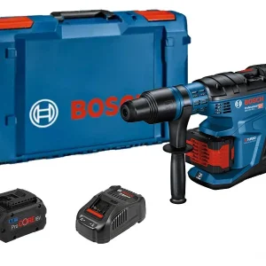 Bosch Professional młot udarowo-obrotowy akumulatorowy GBH 18V-40 C SDS Max 2x 8Ah XL-BOXX