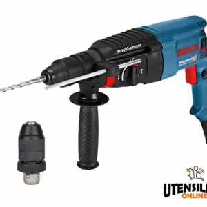 Bosch Professional młot udarowo-obrotowy GBH 2-26 F SDS Plus 830 W