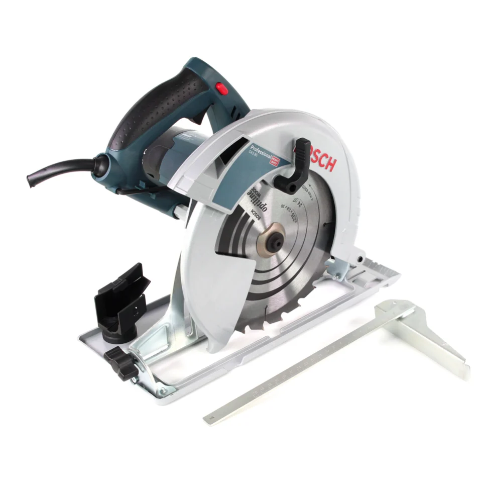 Ręczna pilarka tarczowa Bosch GKS 85 Professional 235 mm 2200 W z zestawem akcesoriów ( 060157A000 ) Bosch Professional