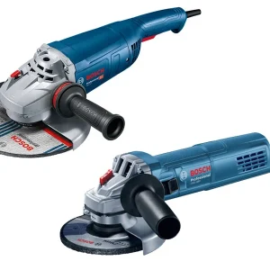 Bosch Professional szlifierki kątowe GWS 22-230 J + GWS 880 zestaw 2 sztuk przewodowych