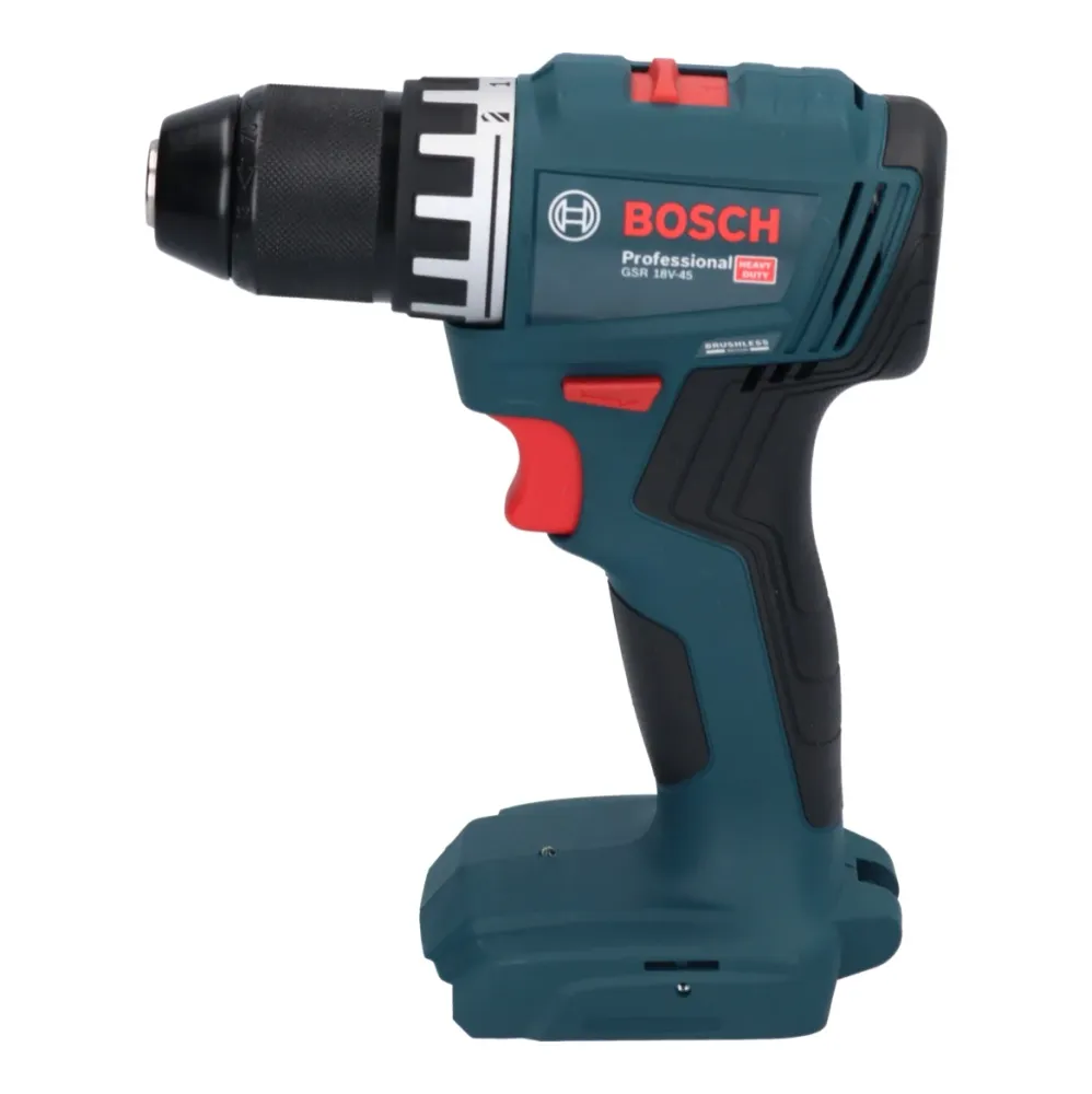 Wiertarko-wkrętarka akumulatorowa Bosch GSR 18V-45 18 V 45 Nm bezszczotkowa + 1x akumulator 5,0 Ah + L-Boxx - bez ładowark...