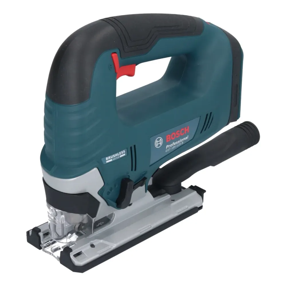 Wyrzynarka akumulatorowa Bosch GST 18V-125 B Professional 18 V 125 mm Brushless Solo ( 06015B3001 ) - bez akumulatora, bez...
