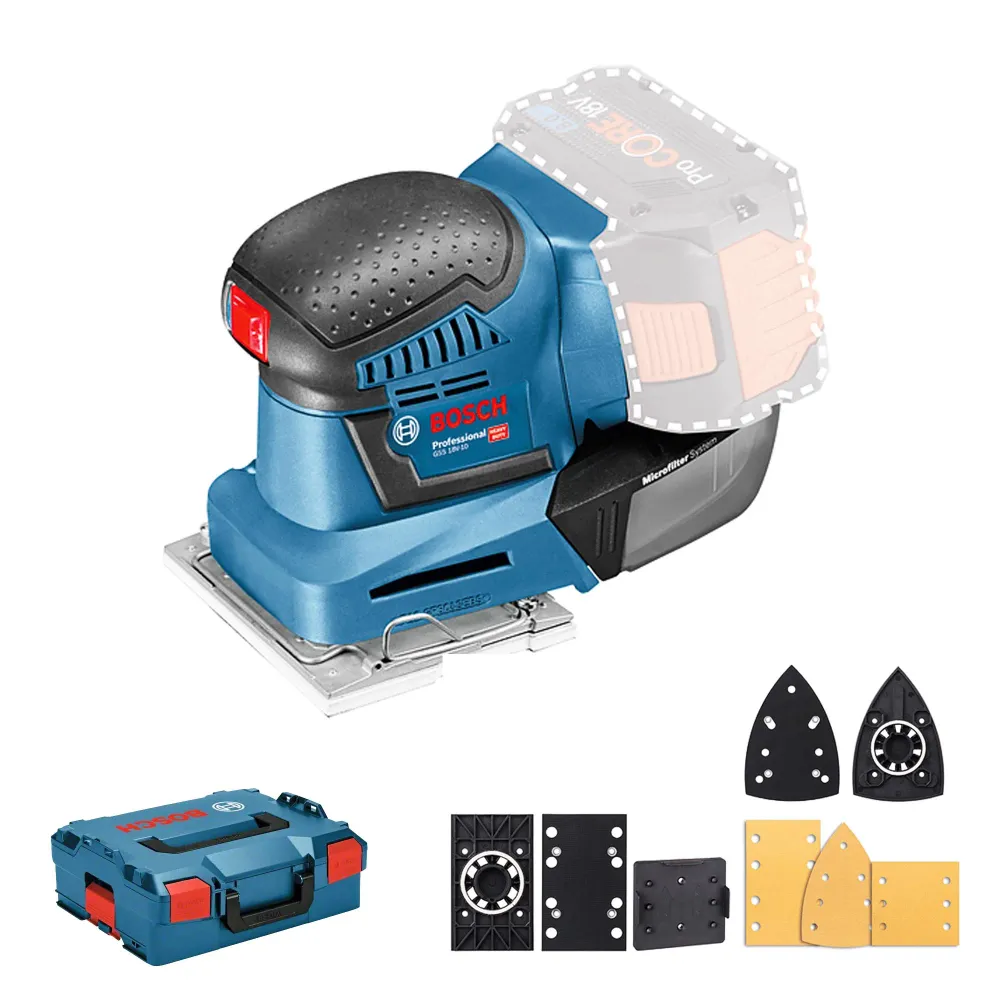 Szlifierka Bosch GSS 18 V-LI