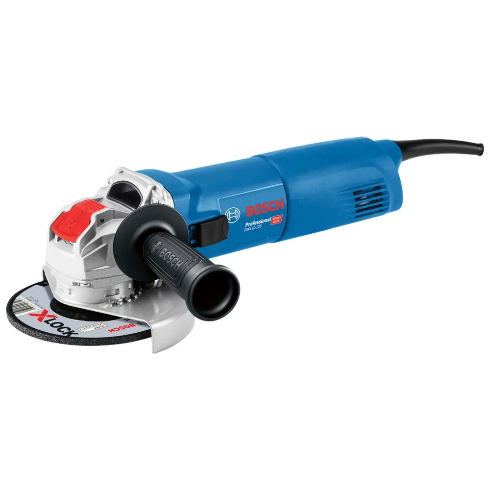 Szlifierka kątowa Bosch GWX 10-125 1000 W