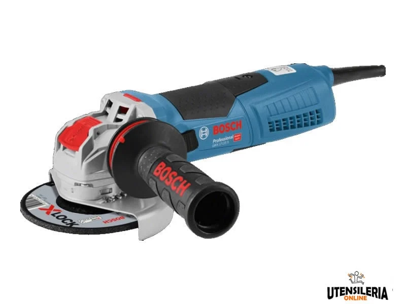 Bosch szlifierka kątowa X-LOCK GWX 17-125 T 125mm 1700W Professional