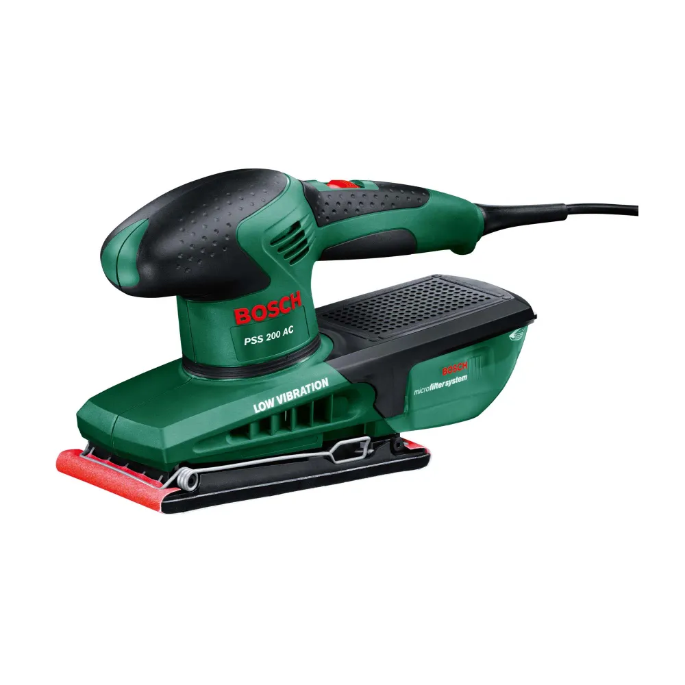 Szlifierka oscylacyjna Bosch PSS 200 AC 200 W
