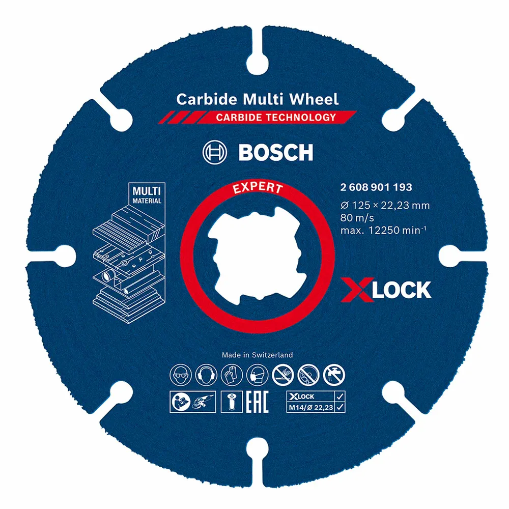 Tarcza tnąca Bosch X-LOCK Expert Carbide Multi Wheel