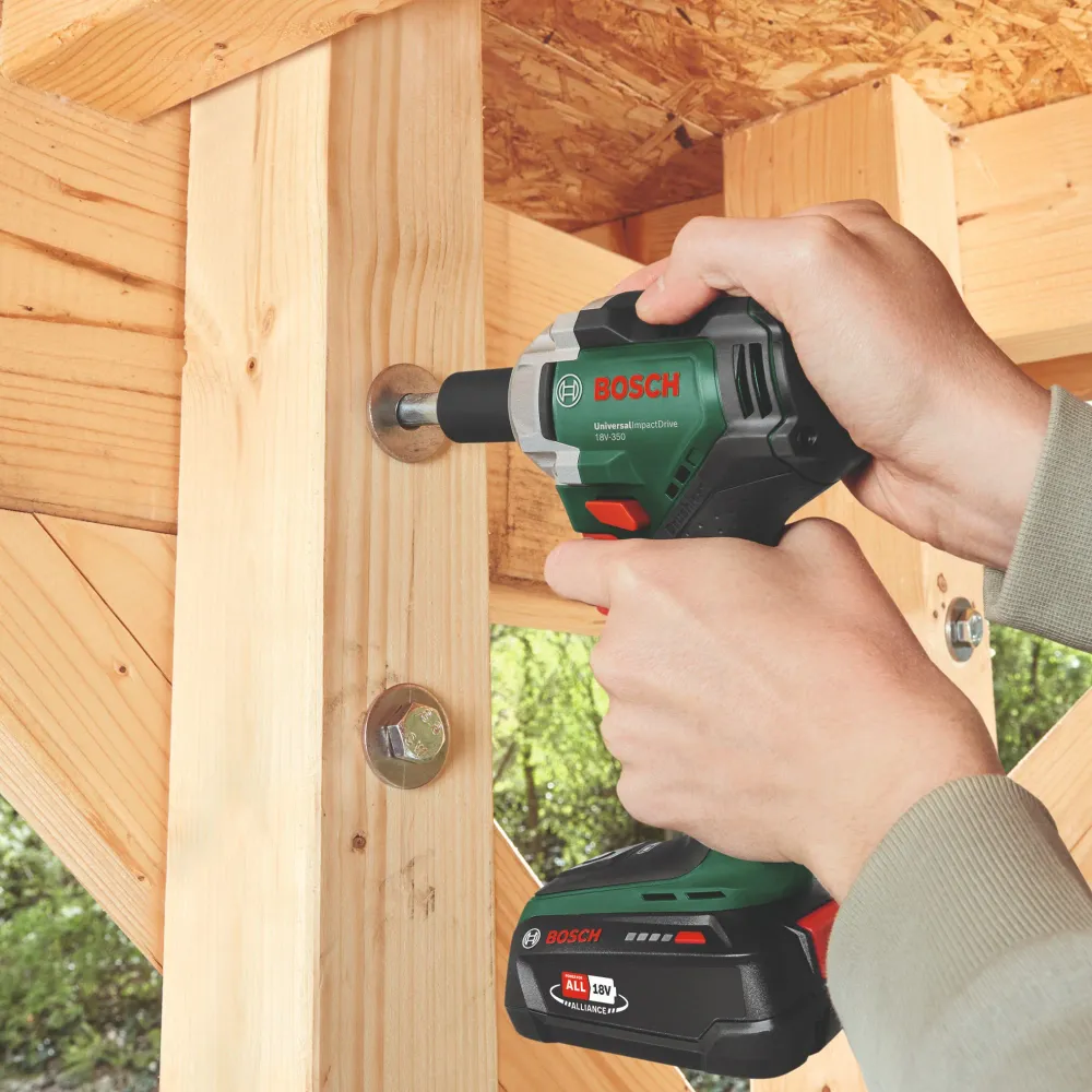Bosch UniversalImpactDrive 18V-350 akumulatorowy klucz udarowy 18 V ( 0603980304 ) 350 Nm bezszczotkowy solo - bez akumula...