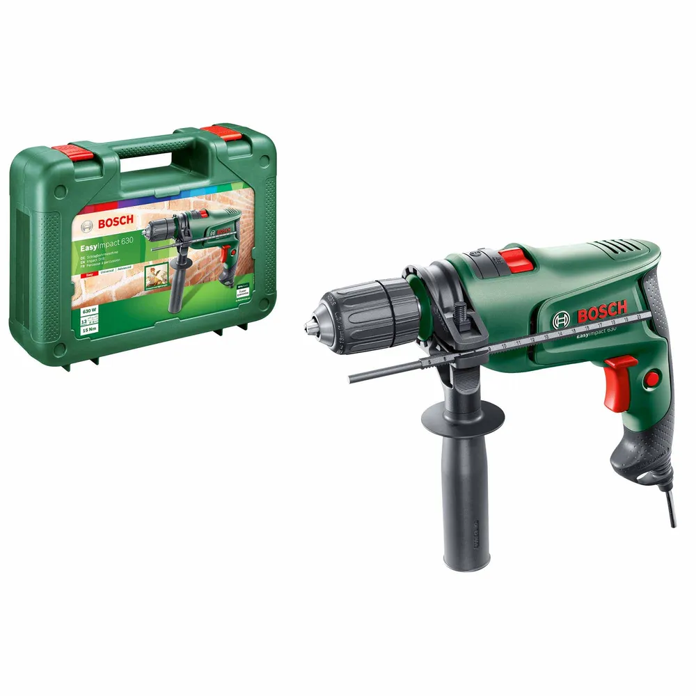 Wiertarka udarowa Bosch Easy 630 W
