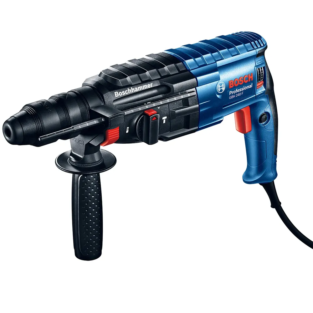 Wiertarka udarowa Bosch GBH 240 F 790W