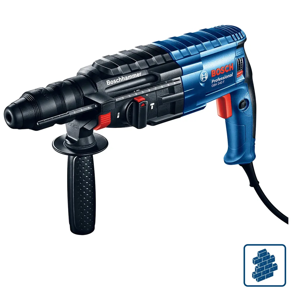 Wiertarka udarowa Bosch GBH 240 F 790W