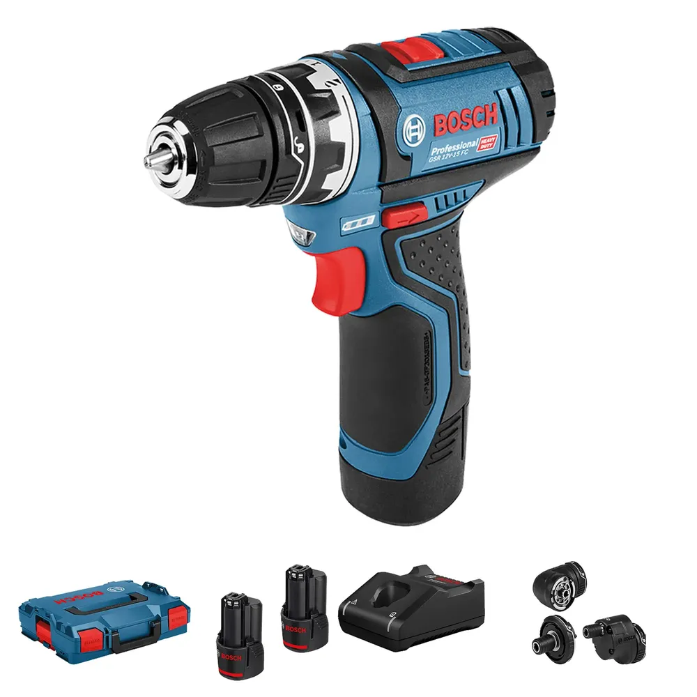 Wiertarko-wkrętarka akumulatorowa Bosch GSR 12V-15 FC 12V 2Ah