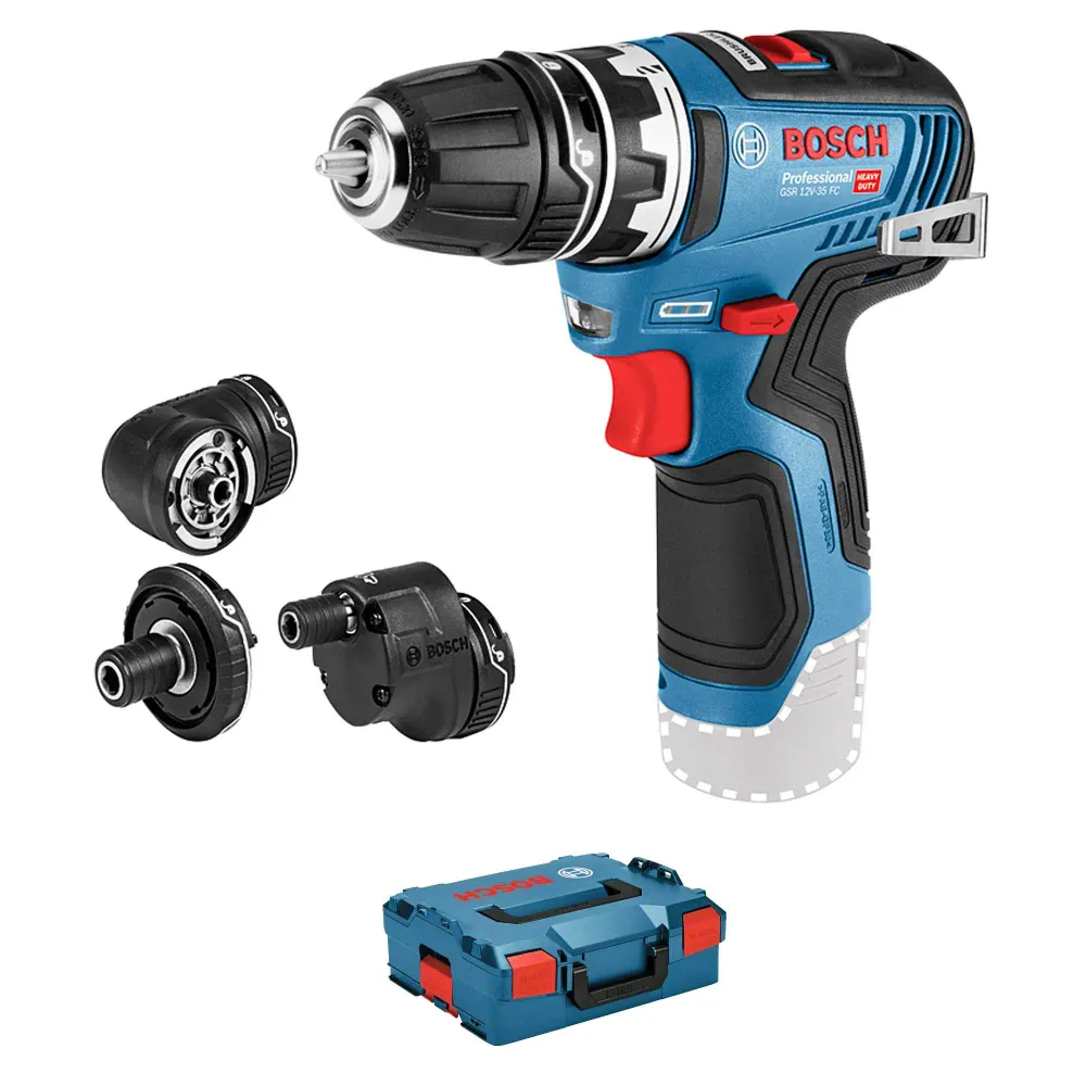 Wiertarko-wkrętarka akumulatorowa Bosch GSR 12V-35 FC