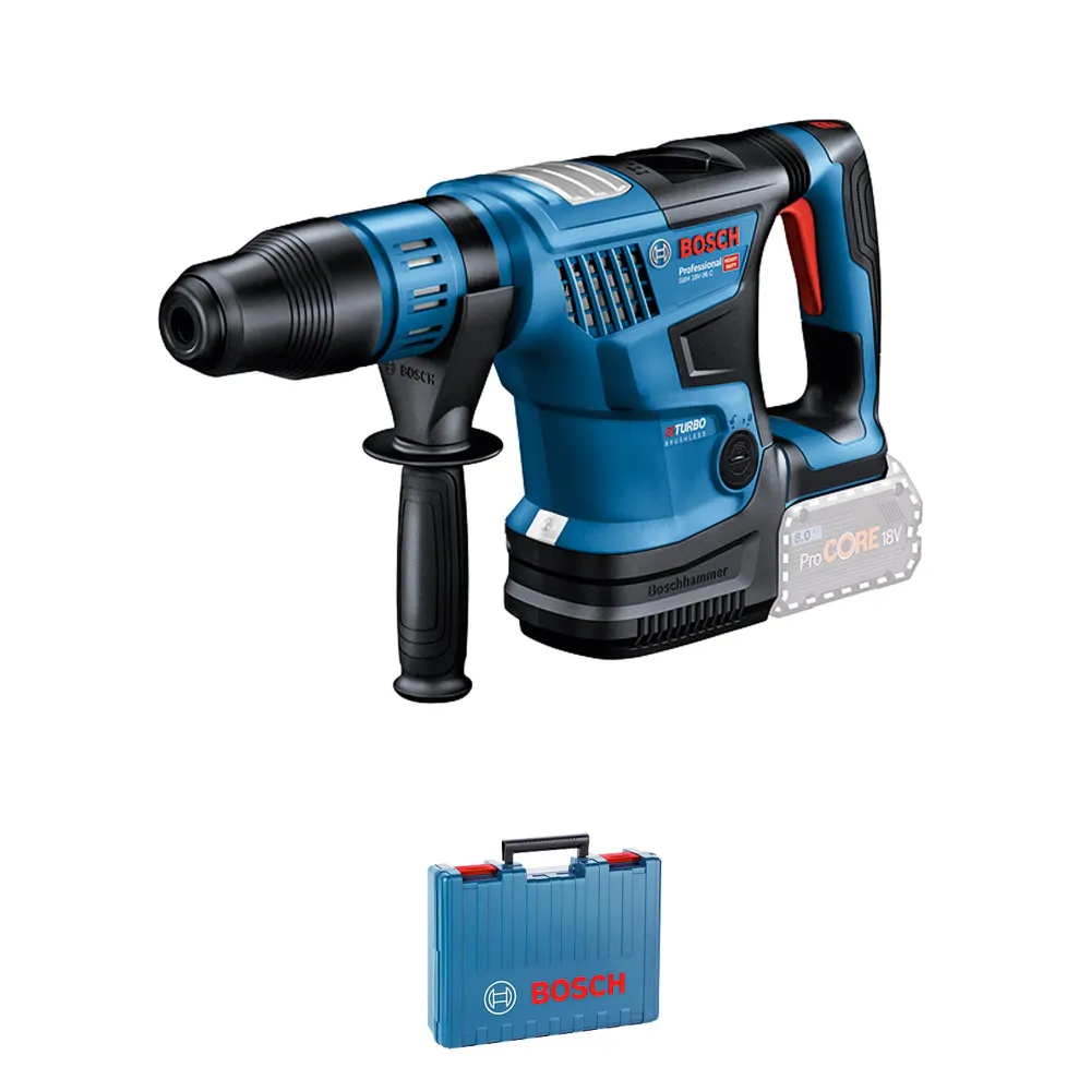 Wiertarko-wkrętarka udarowa akumulatorowa Bosch GBH 18V-36 C