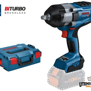 Bosch Zakrętarka udarowa akumulatorowa 18V 1000 Nm Professional GDS BITURBO