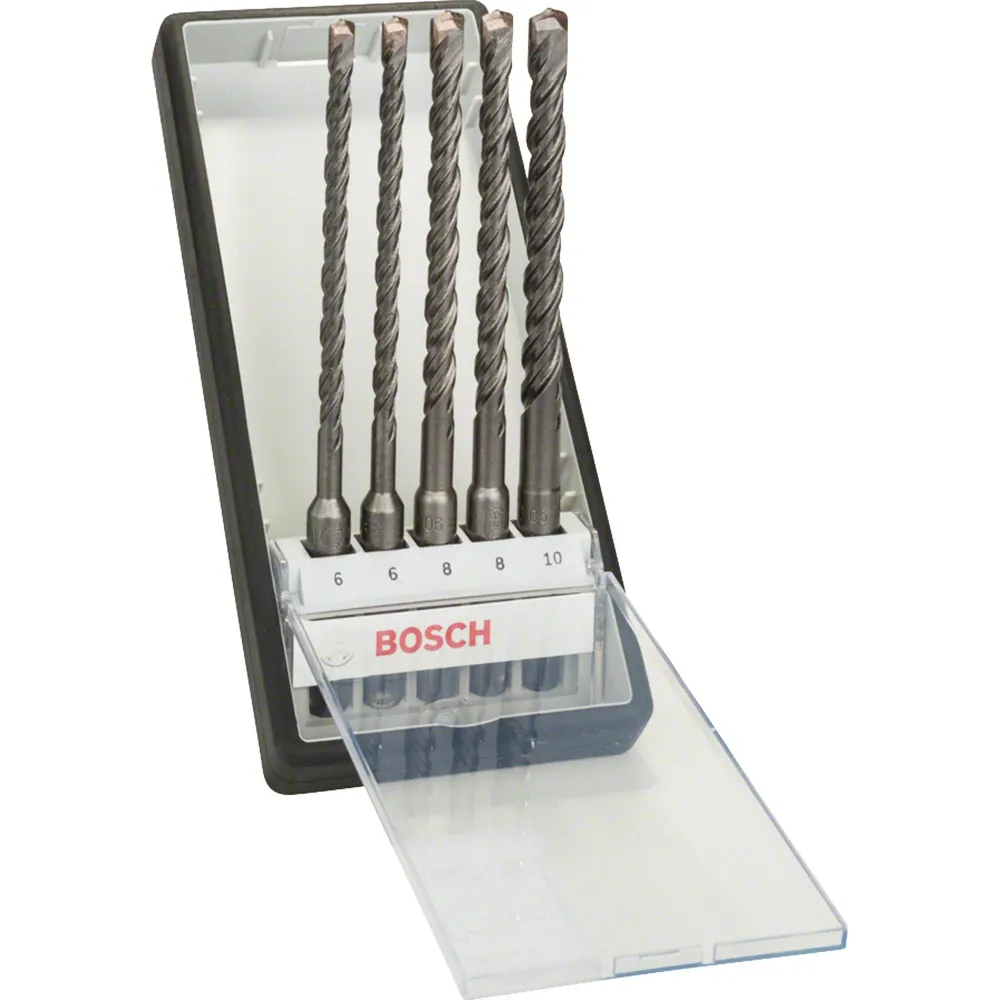 Zestaw bitów Bosch SDS Plus 6-10 mm 5 szt.
