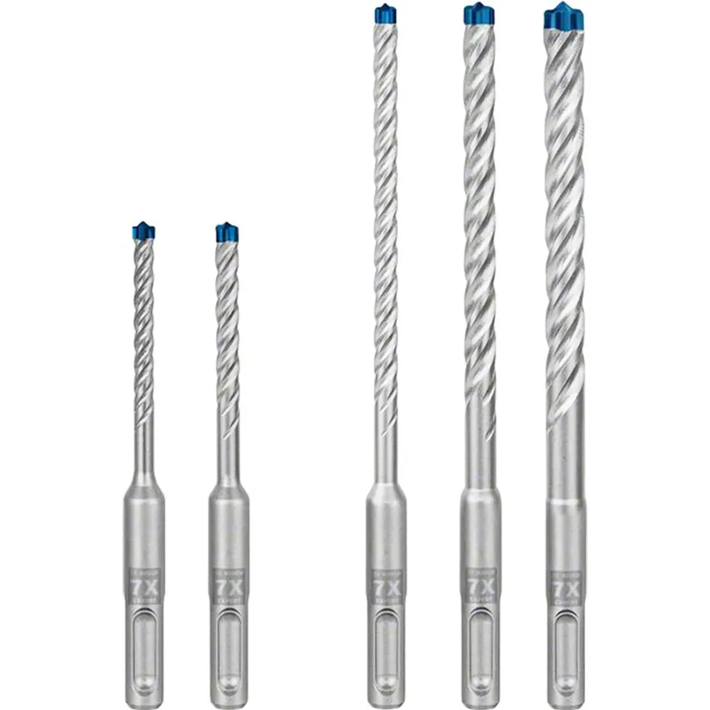 Zestaw bitów Expert Bosch SDS Plus 7X 5/6/6/8/10 mm 5 szt.