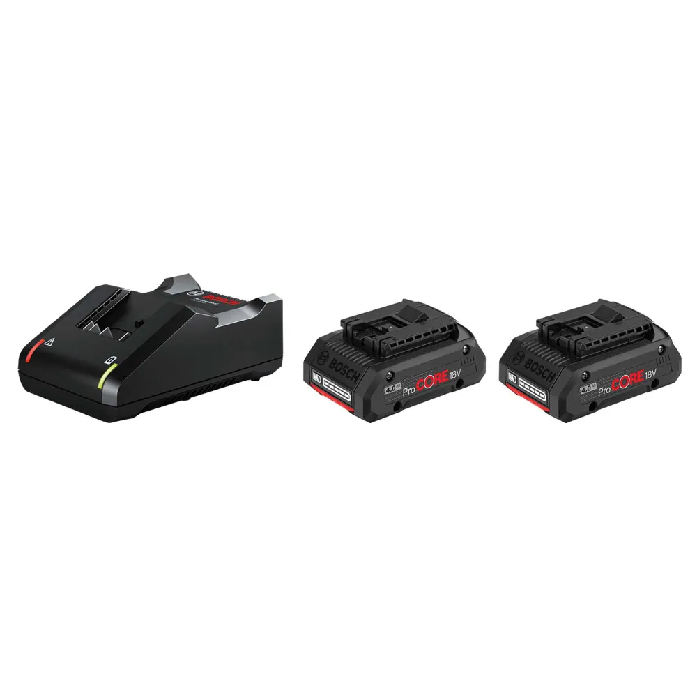 Zestaw Procore 18V Bosch 2x4,0Ah