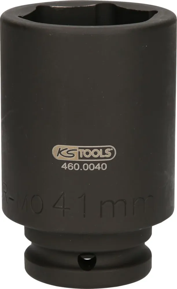 KS TOOLS 3/4" Achsmuttern-Schlüssel, 6-kant, lang, 41mm ( 460.0040 ) BRILLIANT TOOLS