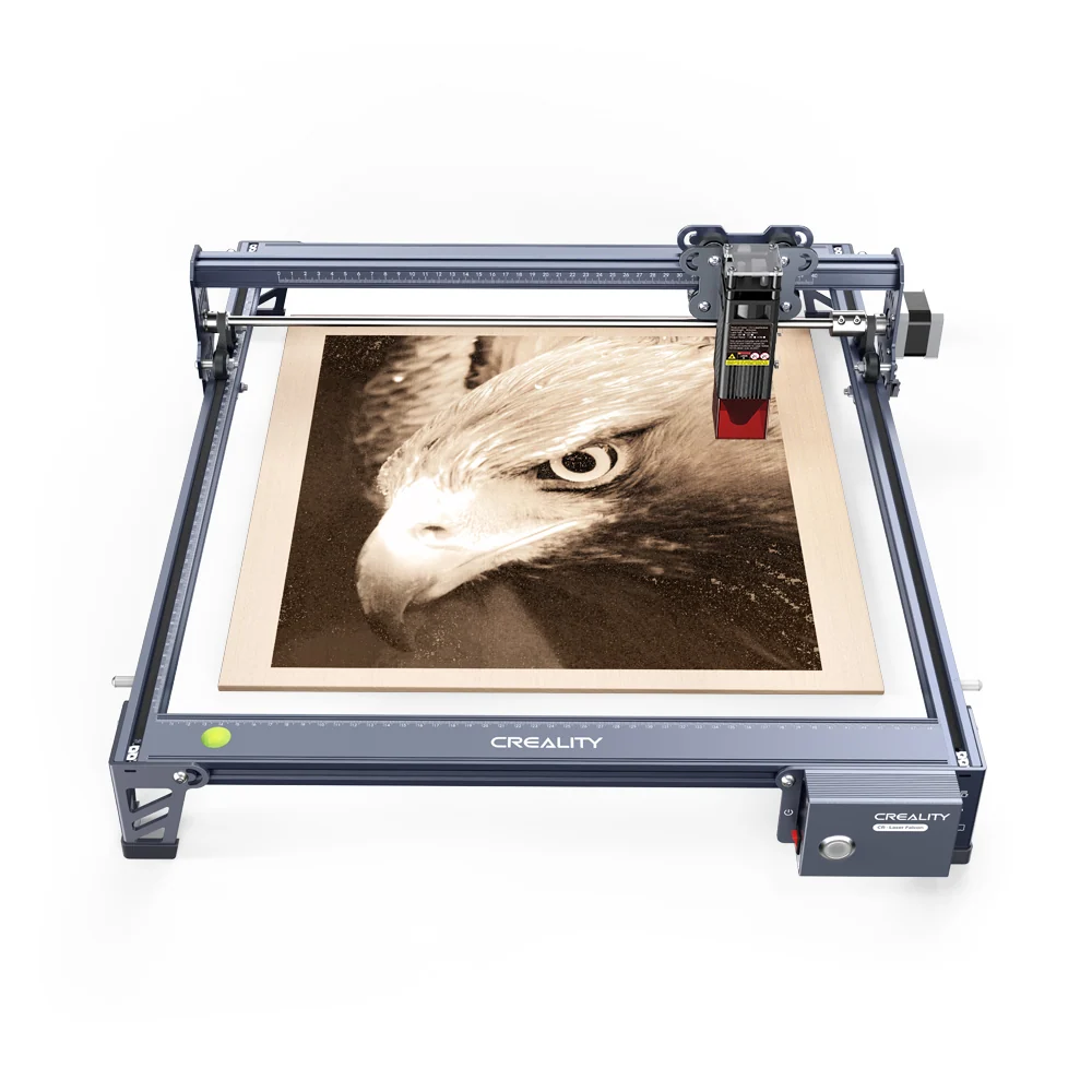 Creality Laser Falcon 10W – laserowy grawer i wycinarka